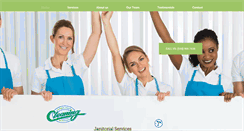 Desktop Screenshot of consolidated-cleaning.com